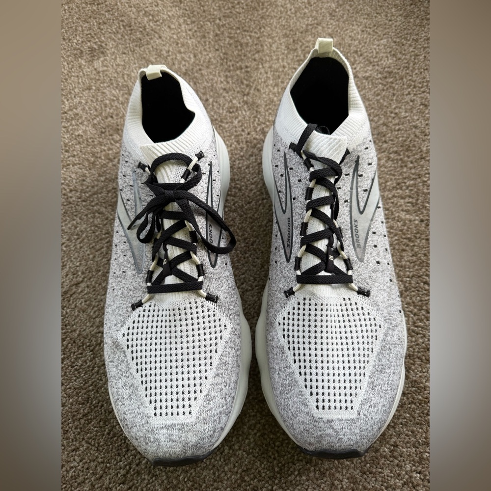 BROOKS MEN GLYCERIN‎ STEALTHFIT 20 SIZE 15 - Picture 3 of 5